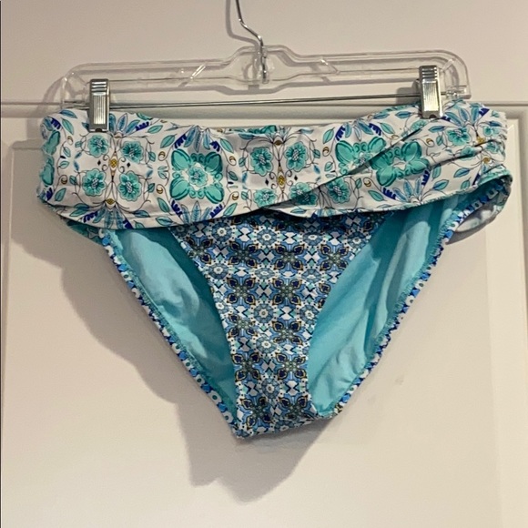 Bleu Rod Beattie Other - BLEU by Rod Beattie Sarong Bottom size 12